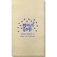 Confetti Mazel Tov Bamboo Luxe Guest Towels Image 1 of 3